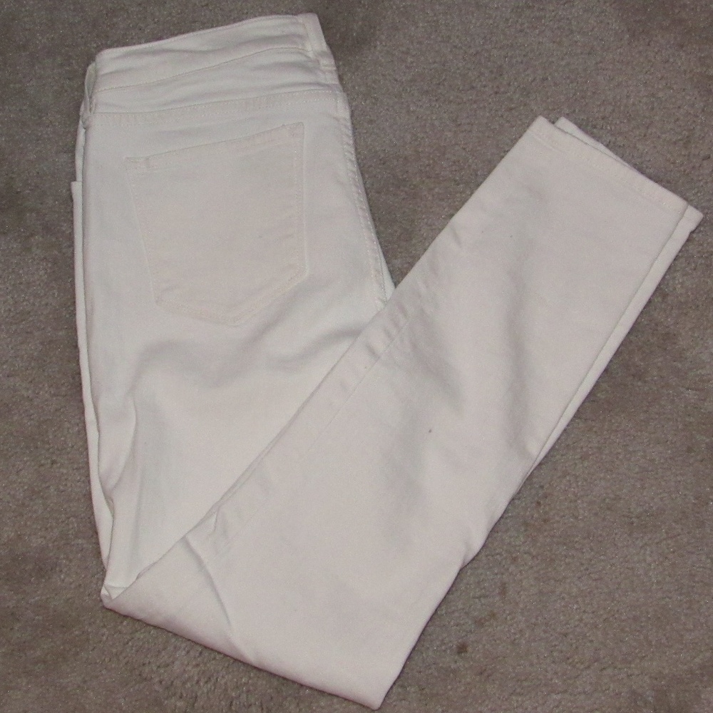 J Crew White pants
